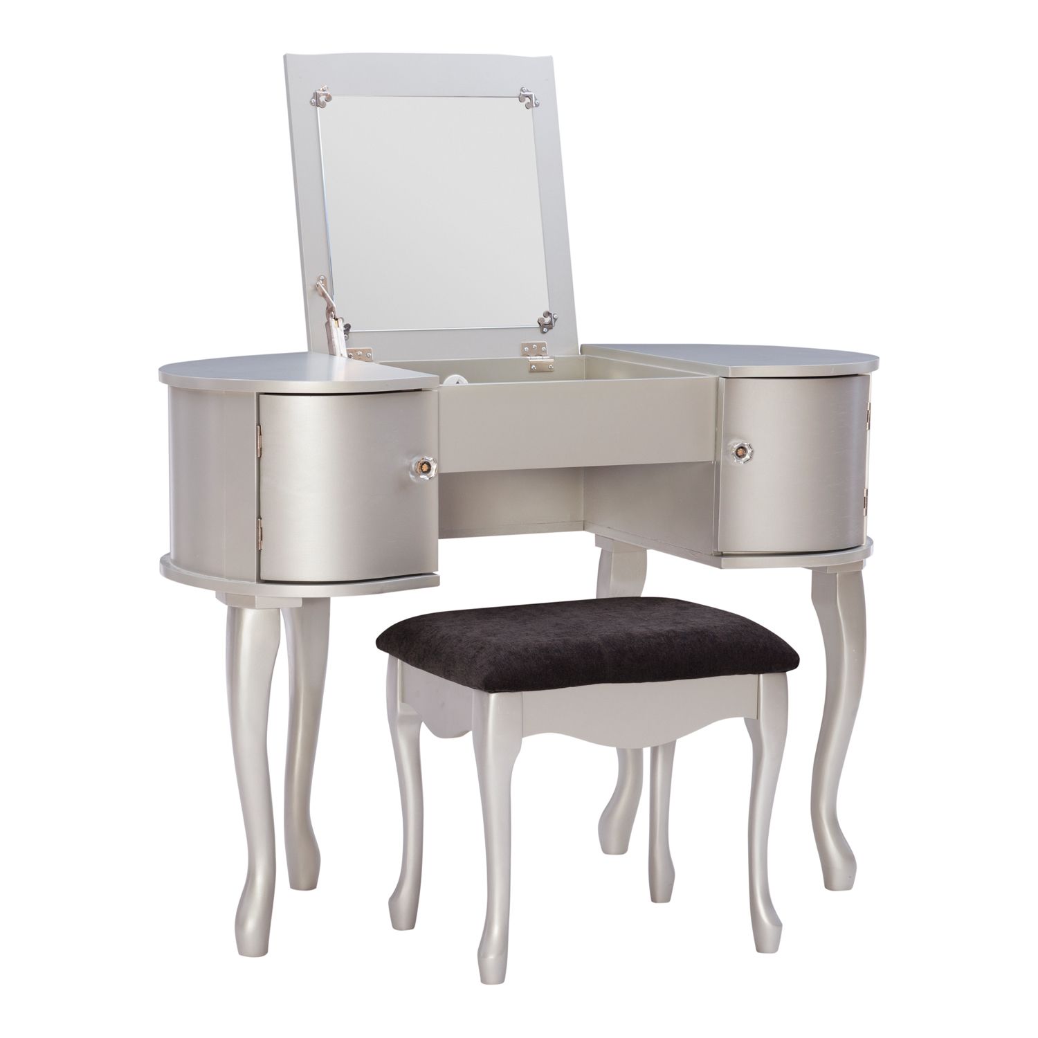 kidkraft deluxe vanity and chair