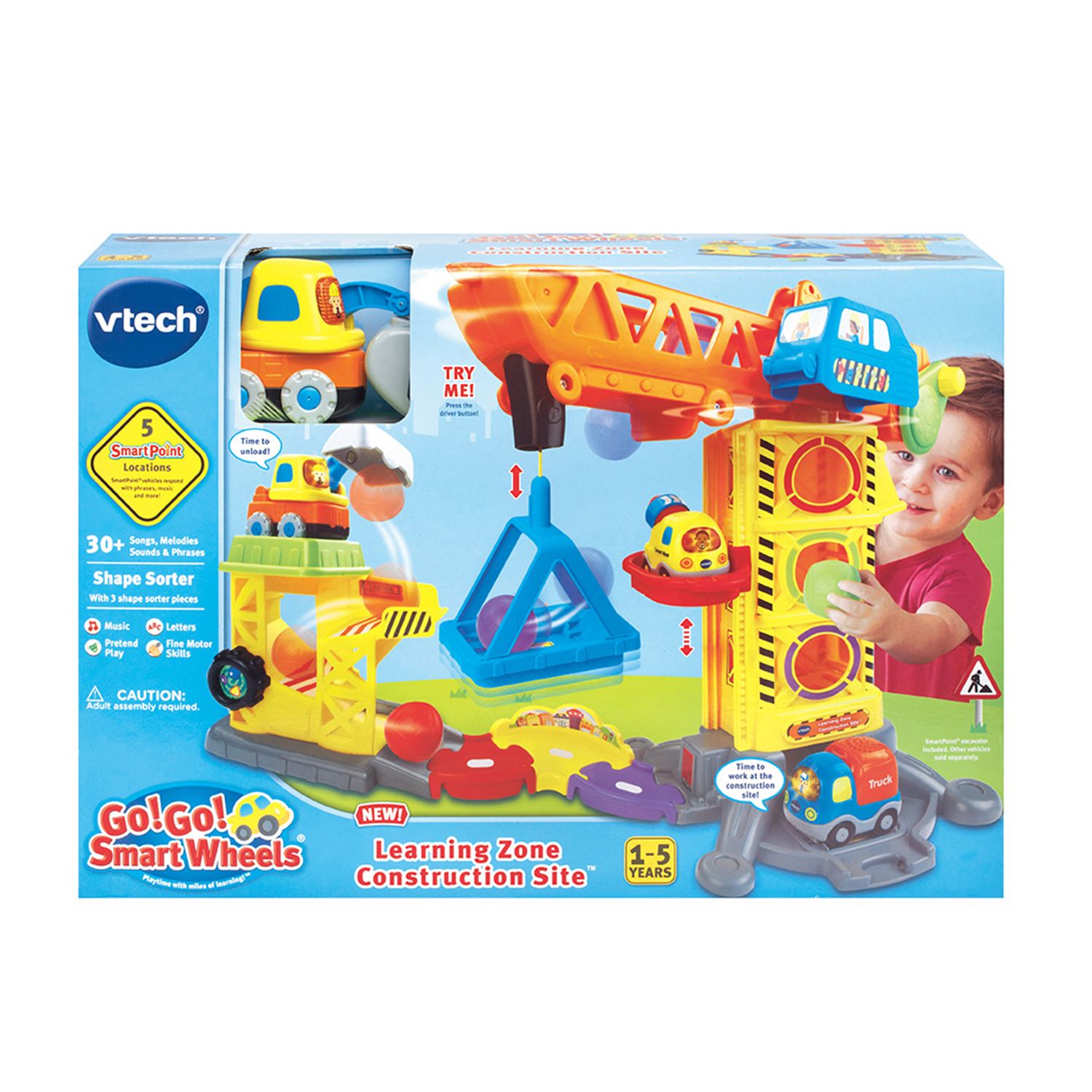 vtech construction vehicles