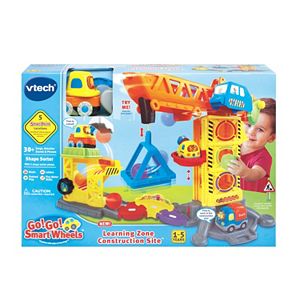 VTech Go! Go! Smart Wheels Learning Zone Construction