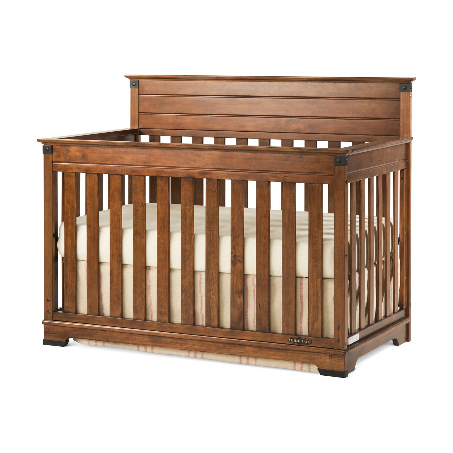 wrought iron convertible crib