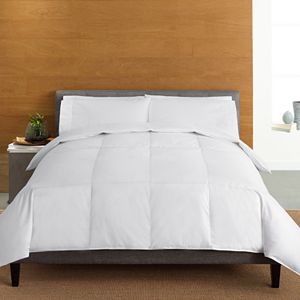 Cuddl Duds 300-Thread Count Level 1 Down Comforter