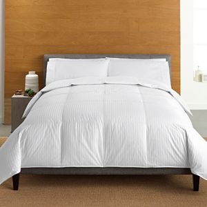 Cuddl Duds 350-Thread Count Level 2 Down Comforter