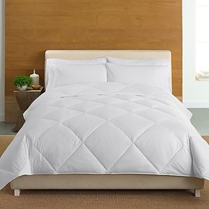 Cuddl Duds 300-Thread Count Level 1 Down-Alternative Comforter