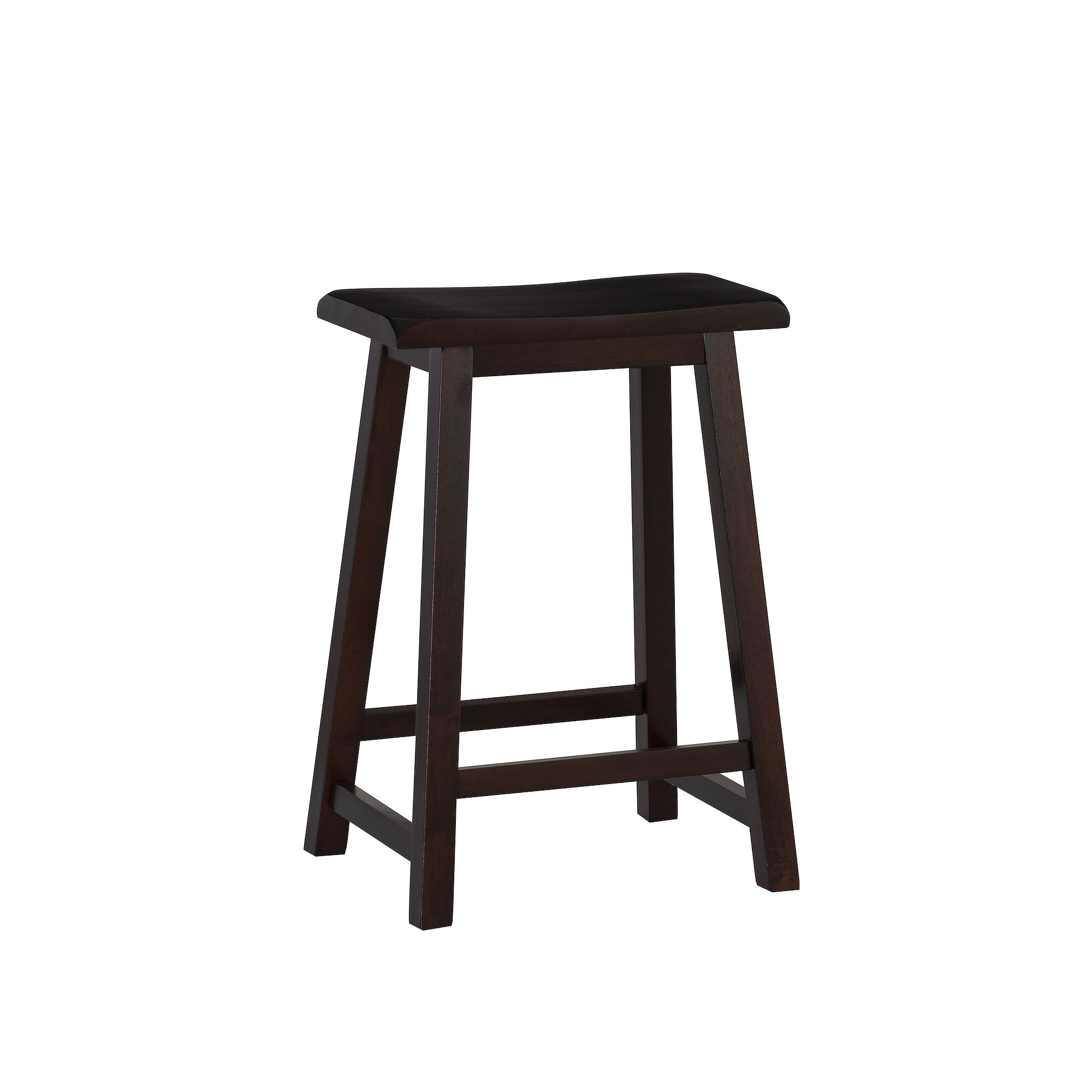Saddle 24 Stool, Brown