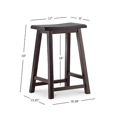 Saddle 24" Stool