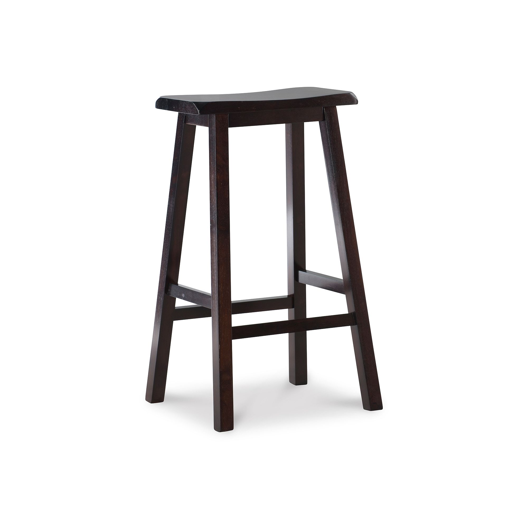 Saddle 29 Stool, Brown