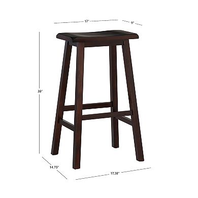 Saddle 29" Stool