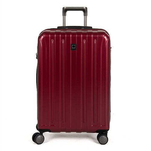 Delsey Titanium Hardside Spinner Luggage