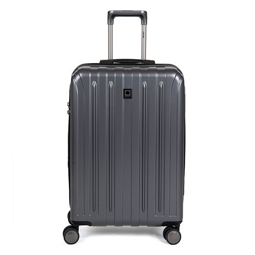 Delsey Titanium Hardside Spinner Luggage