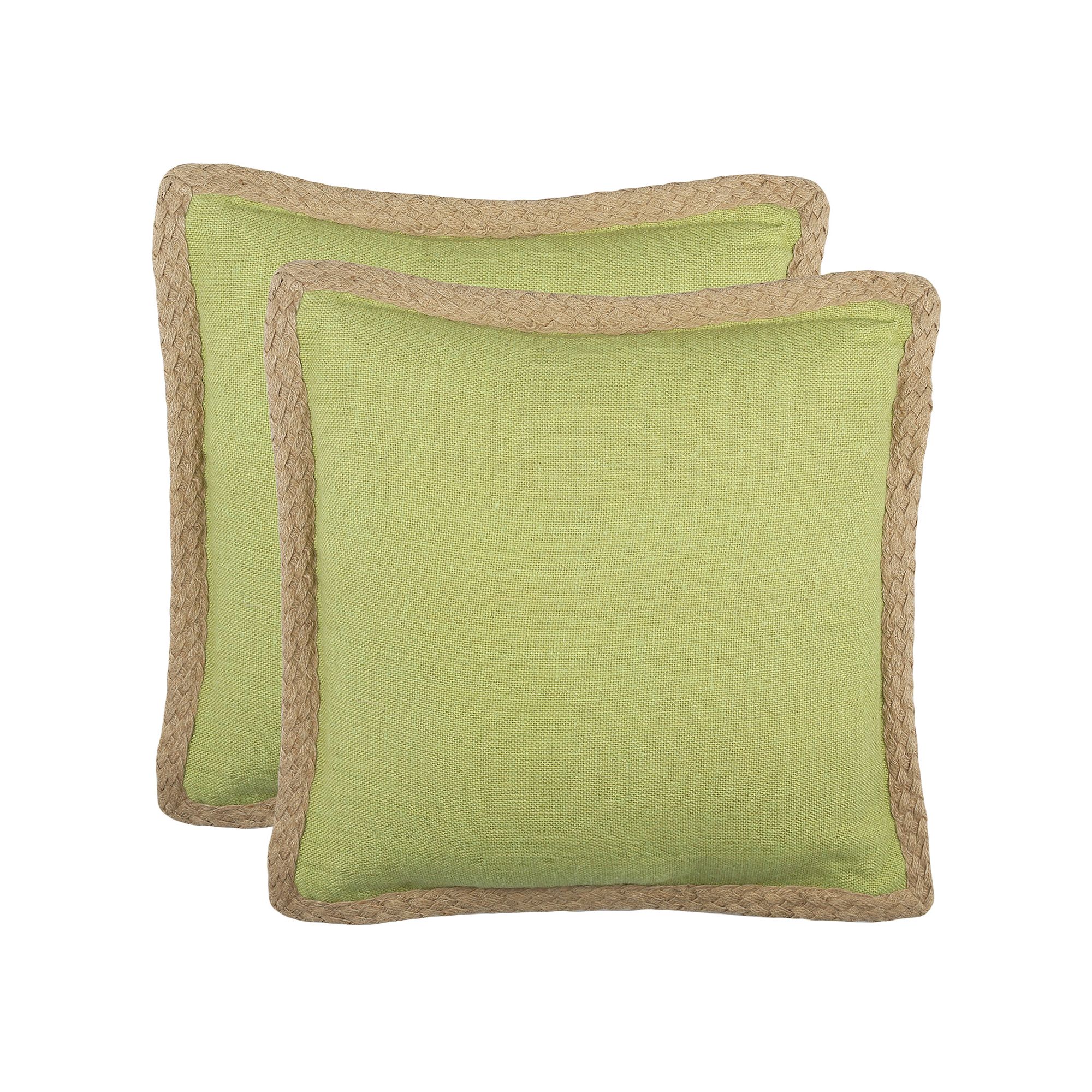 Safavieh 2-piece Sweet Sorona Throw Pillow Set, Green