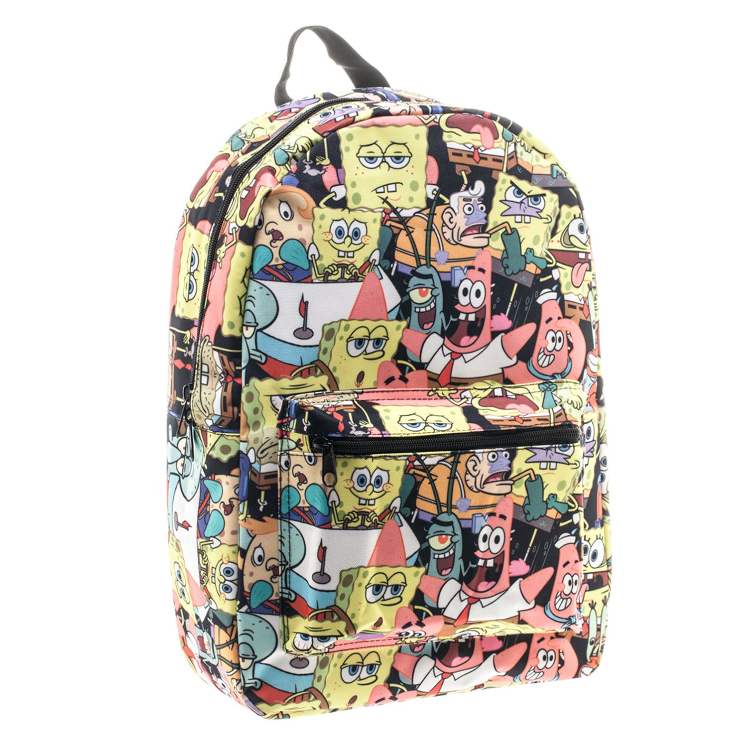 spongebob squarepants bookbag