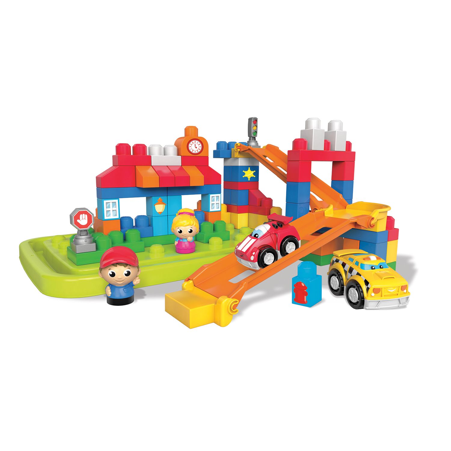 mega bloks fast tracks