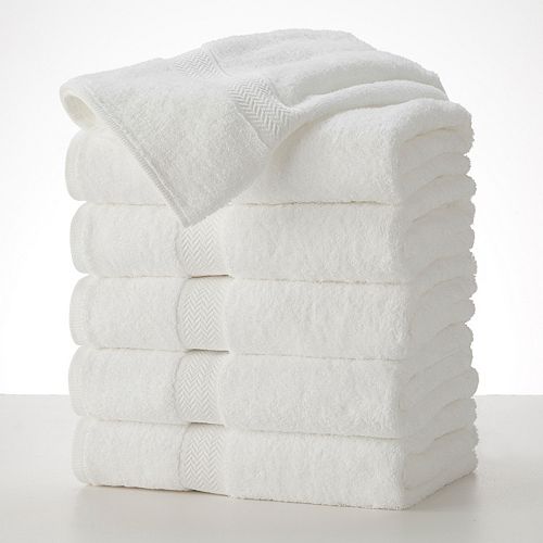 Martex Commercial 6pk. Solid Bath Towels