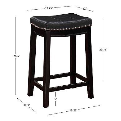 Linon Claridge Counter Stool