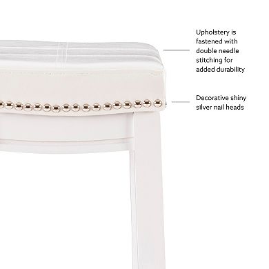 Linon Claridge Counter Stool