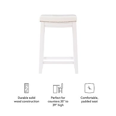 Linon Claridge Counter Stool