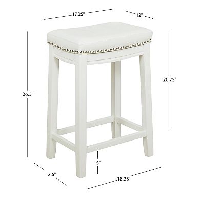 Linon Claridge Counter Stool