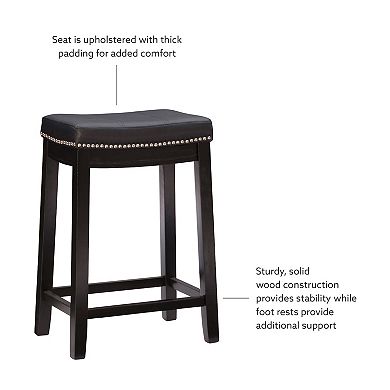 Linon Claridge Counter Stool