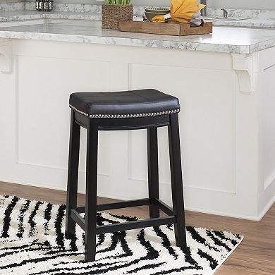 Linon Claridge Counter Stool