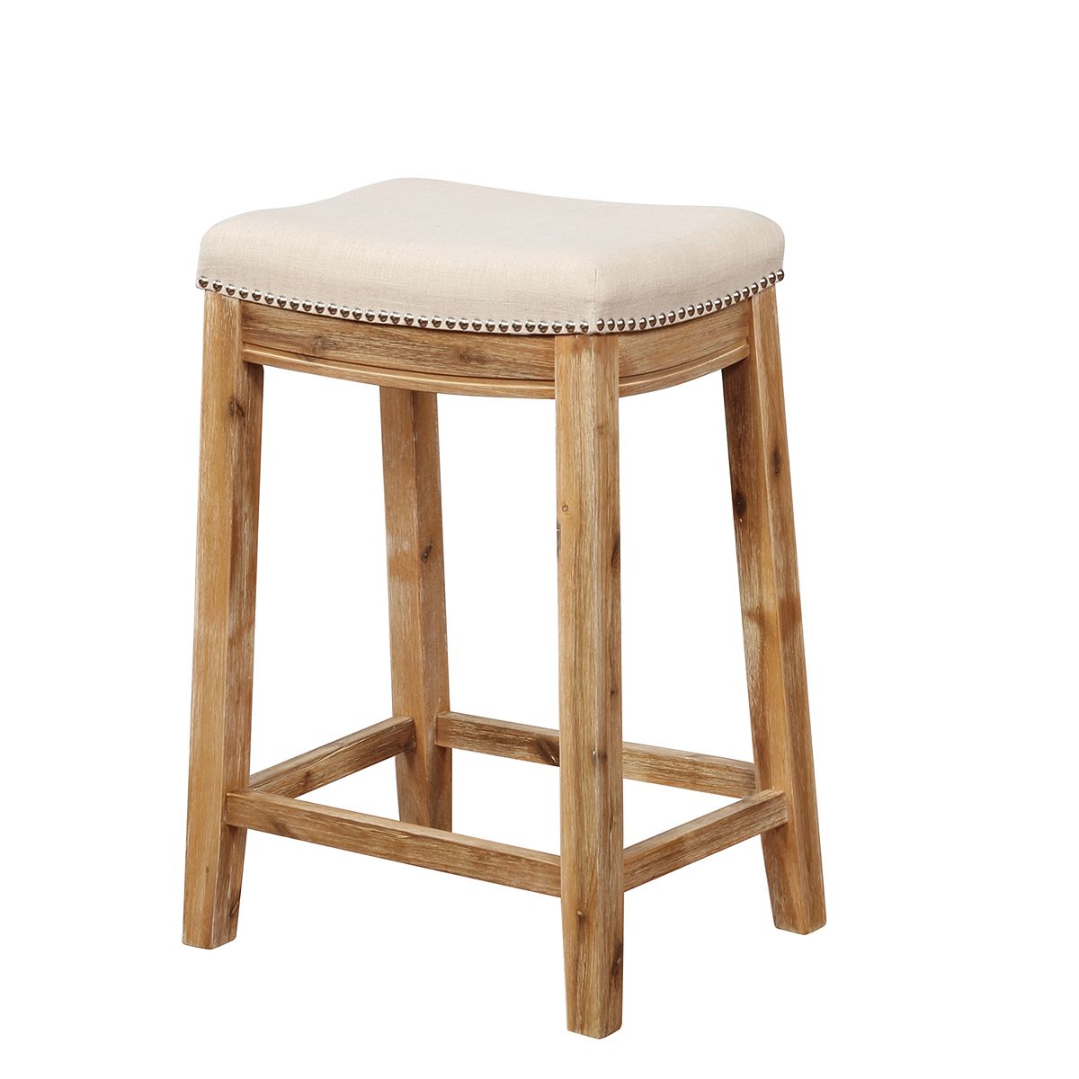 Linon Claridge Counter Stool - Beige
