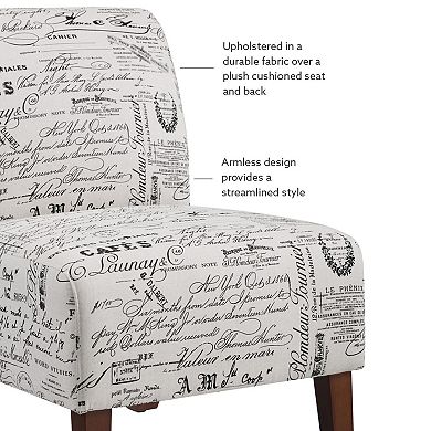 Linon Lily Accent Chair