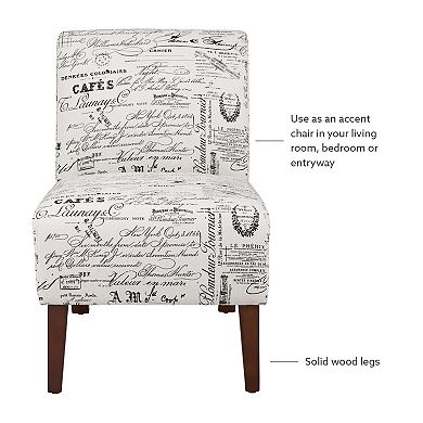 Linon Lily Accent Chair