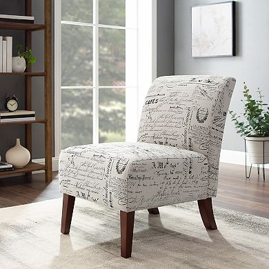 Linon Lily Accent Chair