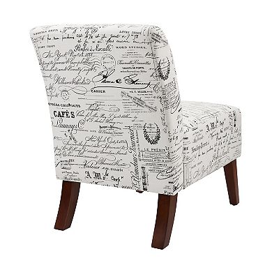 Linon Lily Accent Chair