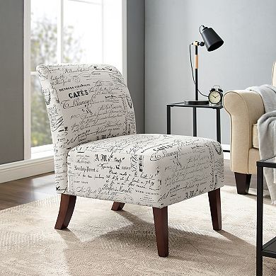 Linon Lily Accent Chair