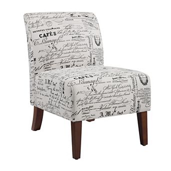 Linon Lily Accent Chair