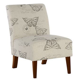 Linon Lily Accent Chair