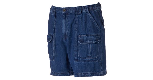 kohls men's cargo shorts