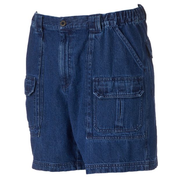 Kohls mens cheap denim shorts