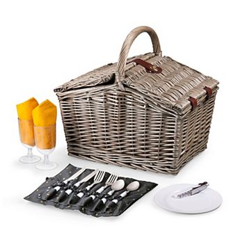 Picnic Time Piccadilly Service for Two Picnic Basket Set