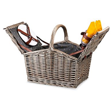 Picnic Time Piccadilly Service for Two Picnic Basket Set