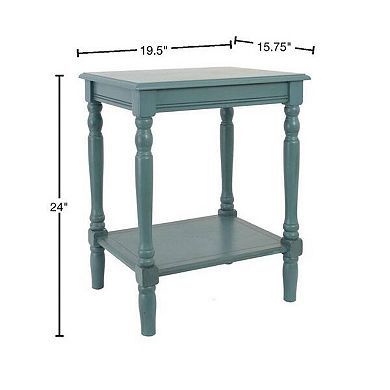 Decor Therapy Simplify One-Drawer Accent Table