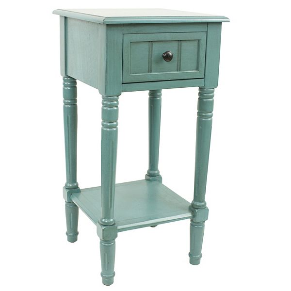 Decor Therapy Simplify OneDrawer Accent Table