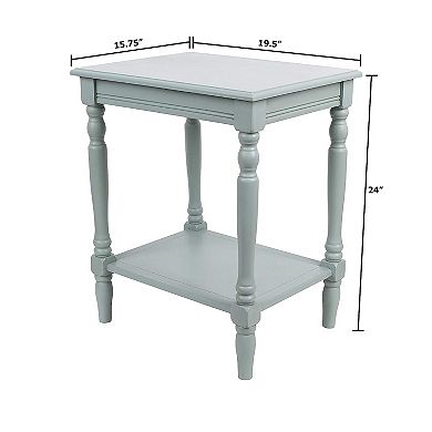 Decor Therapy Simplify End Table