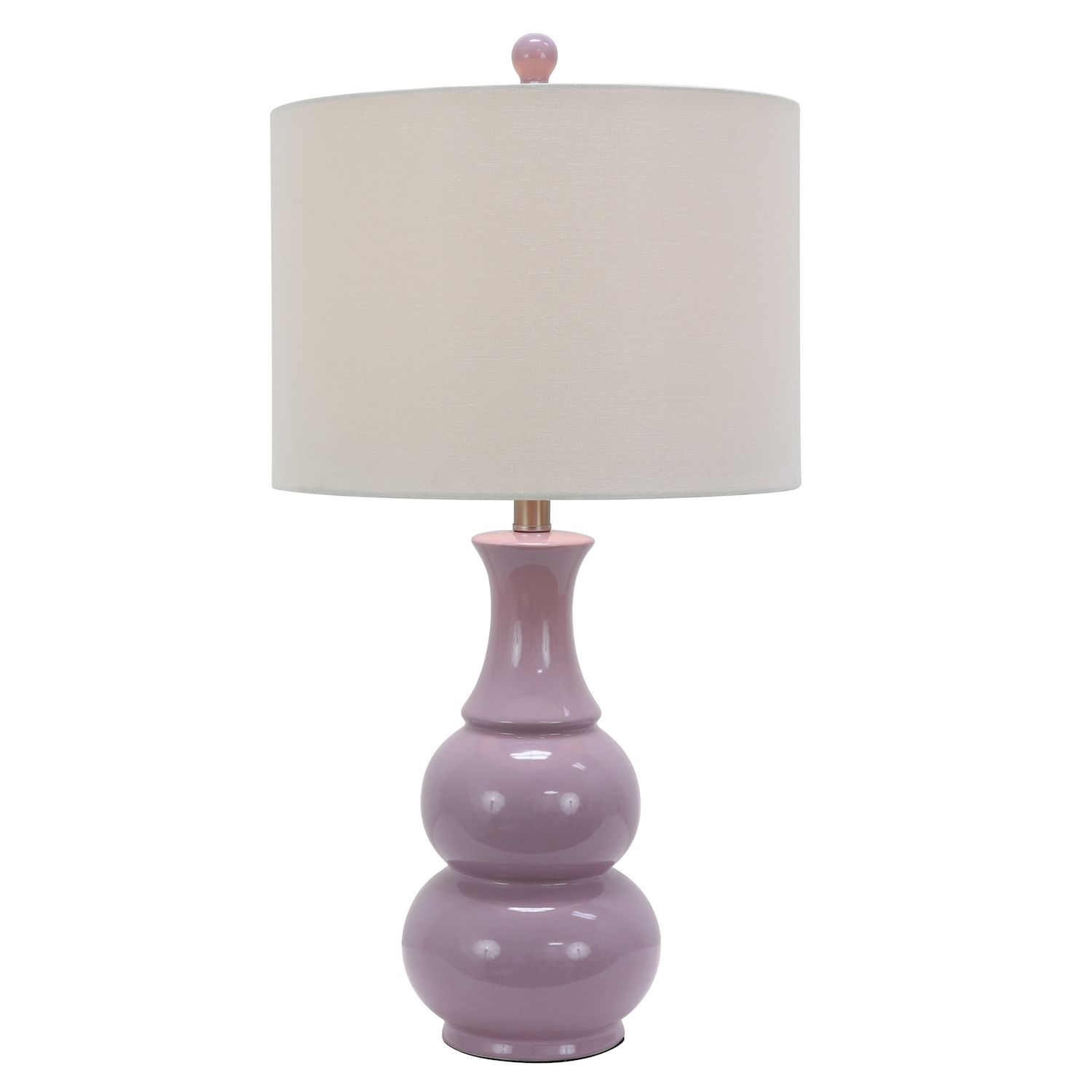 purple lamp shades table lamps