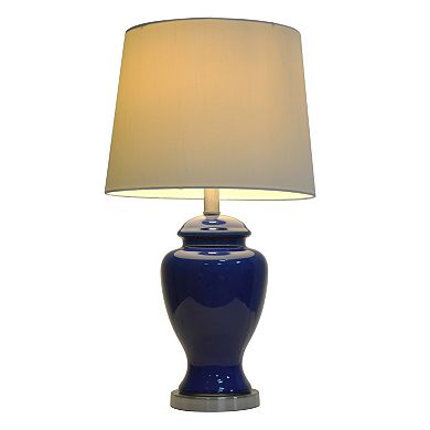 Decor Therapy Bold Ceramic Table Lamp