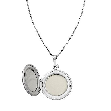 Treasured Moments Sterling Silver Family Tree Locket