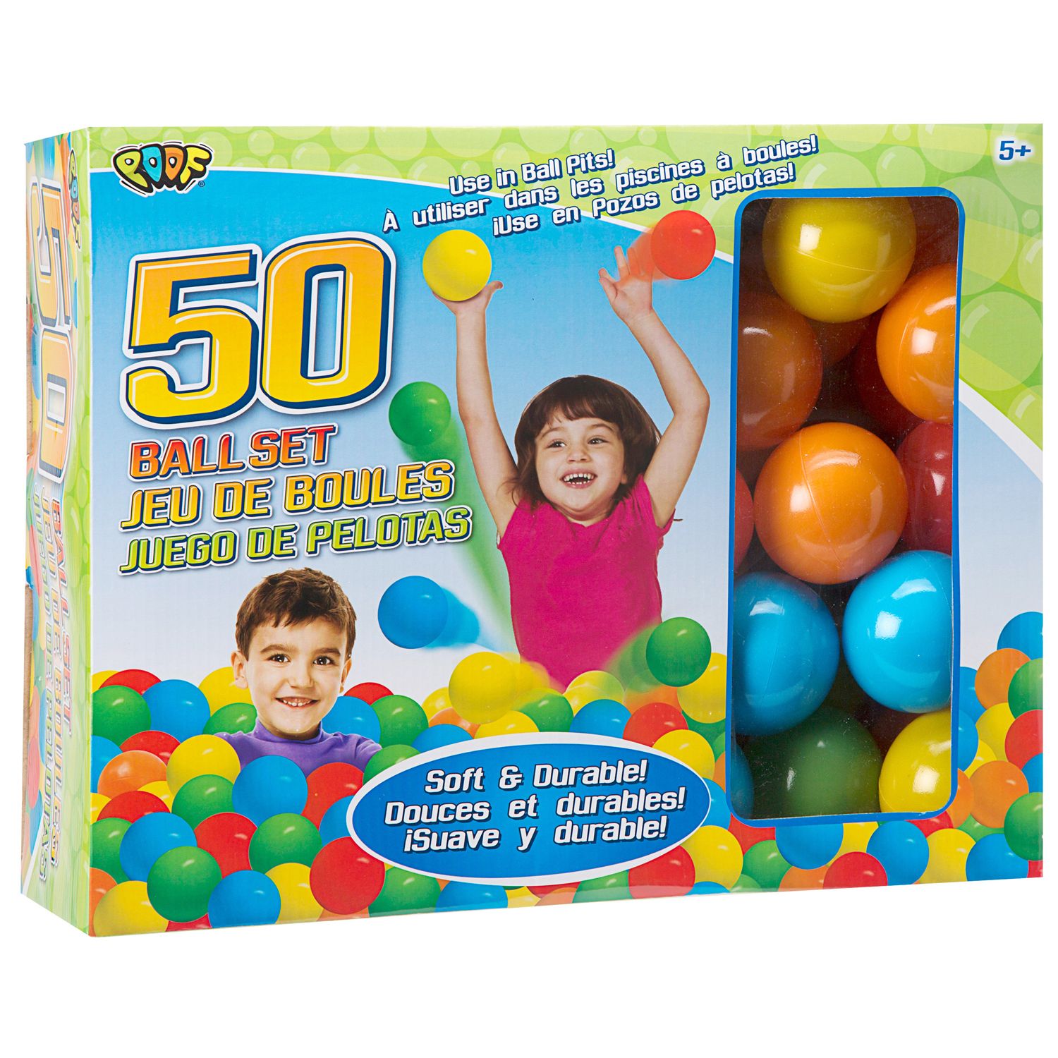 durable ball pit