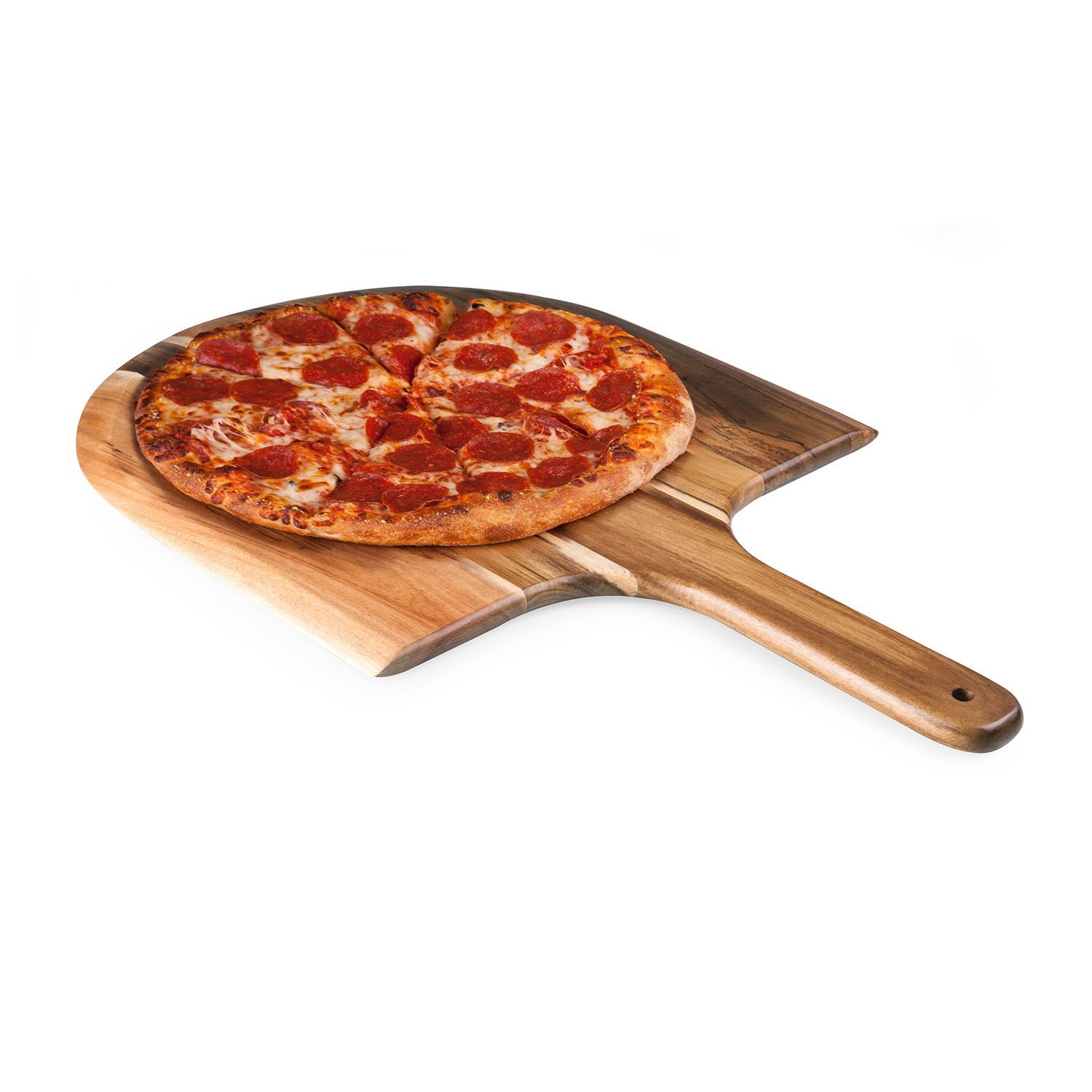 Chef Pomodoro Aluminum Metal Pizza Peel with Foldable Wood Handle for Easy  Storage, Pizza Spatula, Gourmet Luxury Pizza Paddle for Baking Homemade