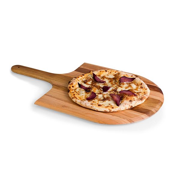 Picnic Time Legacy Acacia Pizza Peel