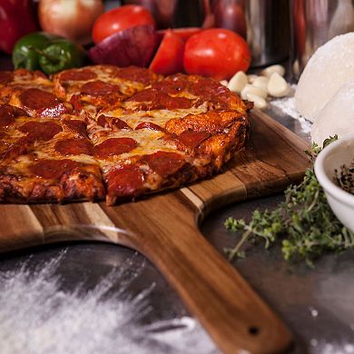 Picnic Time Legacy Acacia Pizza Peel