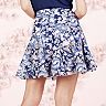 LC Lauren Conrad Runway Collection Floral Scuba Skirt - Women's