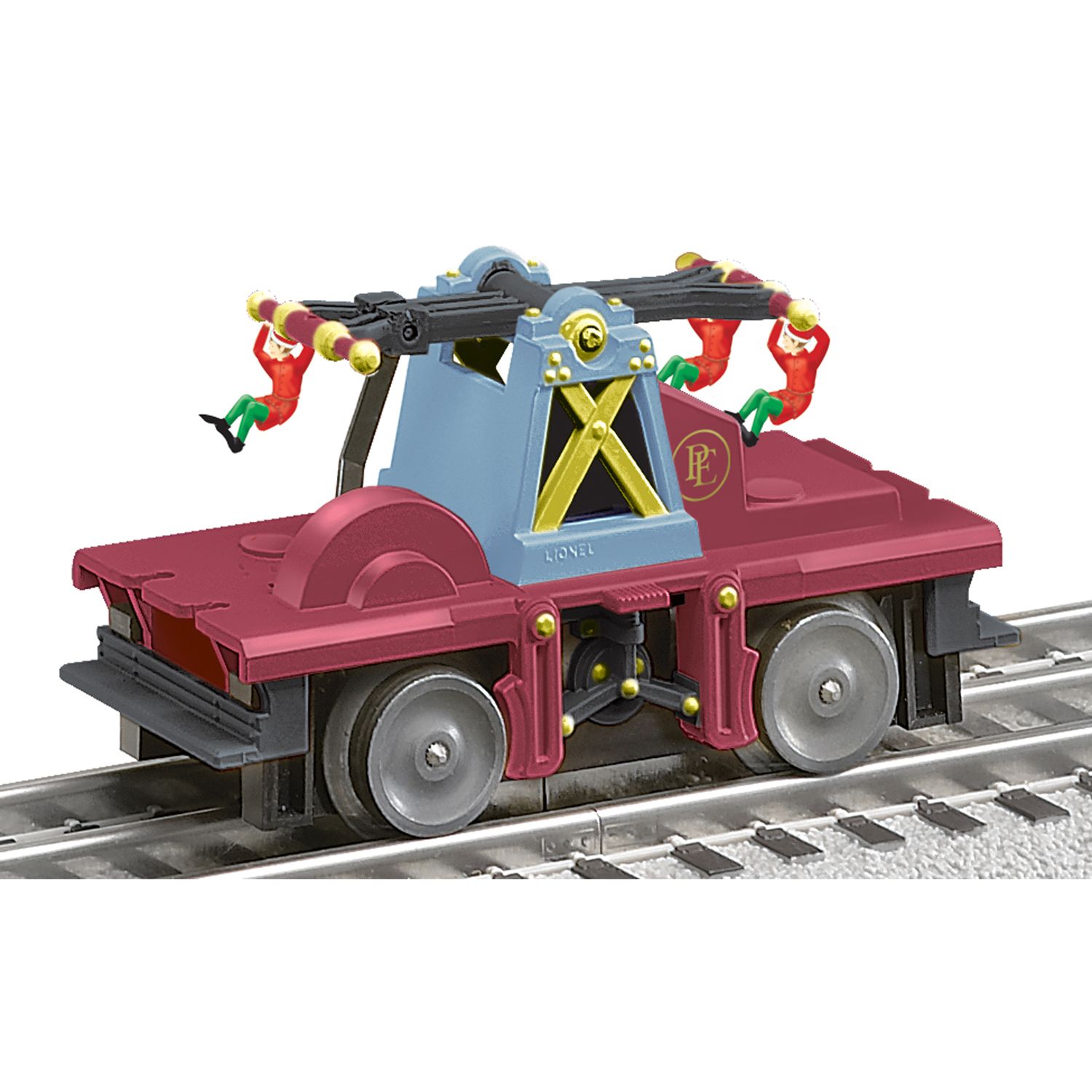 lionel polar express trolley