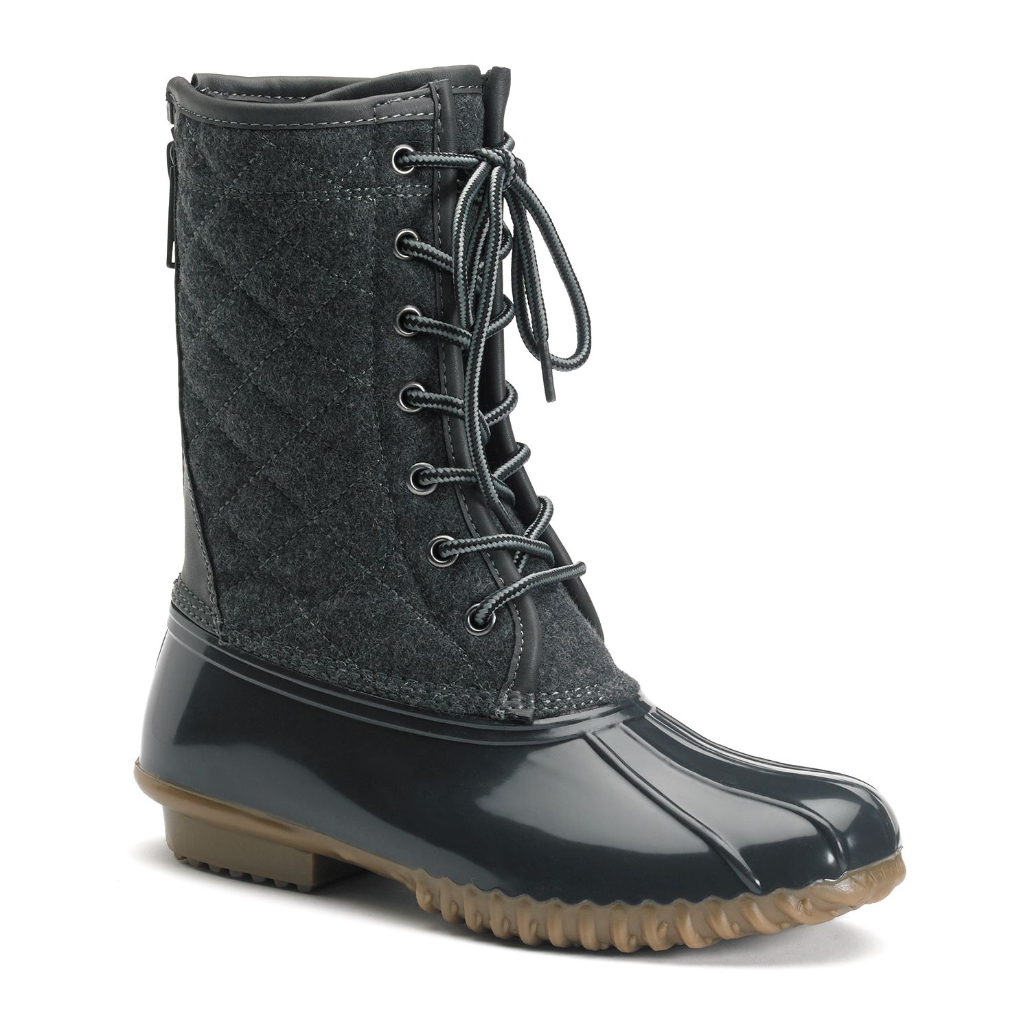 madden girl duck boots