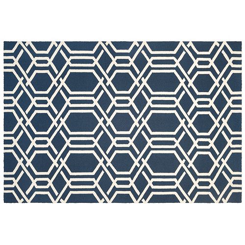 Couristan Covington Ariatta Trellis Indoor Outdoor Rug