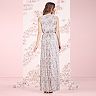 LC Lauren Conrad Runway Collection Sequin Pleated Maxi Dress - Women's